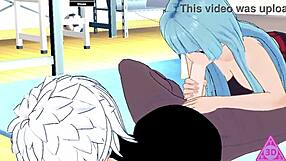 kasumi miwa, want to see jujutsu kaisen hentai blowjob