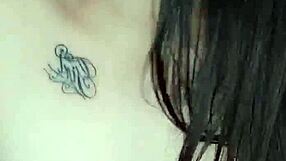 girl masturbates wet pussy and ass on video call to boyfriend