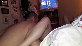 Slutty Wife Gets Pussy and Ass Licked in Homemade Clip