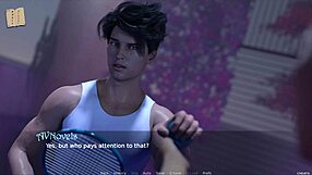 Goodbye to the sunny days: A visual novel walkthrough for a PC