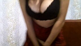 Wow, that teen 18+ girl shows off her big boobs!