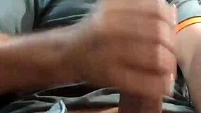 Mature Soloboy Masturbates Intensely