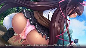 i explore taimanin yukikaze 2 part 08 yukikaze way 05 in anime game