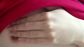 Gay Twink Boy Groping His Chest, But What Happens Next In This Solo Amateur Scene?