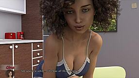 Katia Johnson’s big tits and big ass on display in Big City Pleasures 9