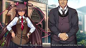 i explore taimanin yukikaze 2 part 08 yukikaze way 05 in anime game