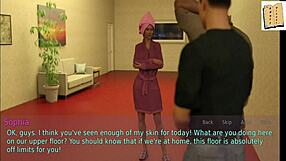 Blonde Milf Wife And Stepmother Play Erotic Game With Big Tits And Ass