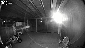 i got caught sucking and fucking a big cock on the back porch, taking a hot creampie