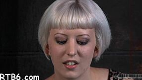 Femdom godess dominate and punishitch her wretched slaves in a hot BDSM scene