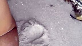 Na praia de Mar Grande, just chilling