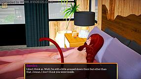 Redhead With Small Tits In My New Family 502