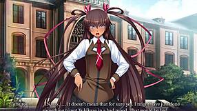 i explore taimanin yukikaze 2 part 08 yukikaze way 05 in anime game