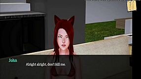 i explore my new family in this 3d anime game