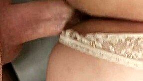Closeup of Fucking Melissa Doggystyle Until Cum Inside