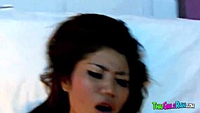 Asian hooker penetrated hard in heels