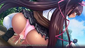 i explore taimanin yukikaze 2 part 08 yukikaze way 05 in anime game