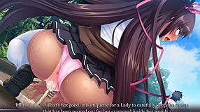 i explore taimanin yukikaze 2 part 08 yukikaze way 05 in anime game