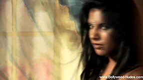 asian brunette reveals hidden erotic desires