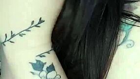 girl masturbates wet pussy and ass on video call to boyfriend