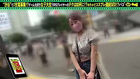 i'm borrowing a mobile battery from this gamer girl, and we end up fucking hard in the back, going crazy with orgasms