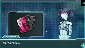 Whore Milf Strips And Rips Clothes For Big Cock In Anime Gameplay