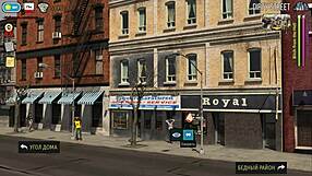 naked girls undergo training in fashion business anime scene