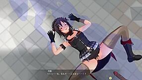 3D maid fetish: a CM3D2 experience