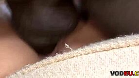 Check out this oiled ebony ass getting pounded