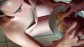 Mature Woman Sucks Dick And Swallows Cum