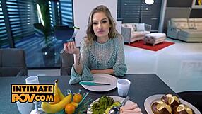 Wow! Tiffany Tatum Rides Her Boyfriend Hard In Morning Sex!