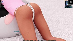 Complete gameplay of Sunshine Love part 11 with latina hentai sex and big tits riding