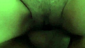 Mature Latina MILF Has Sex in the Room with Orgasm