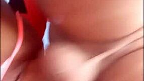 Overwhelmed With Passion, He Fills Her Small Pussy With Cum Bareback