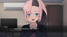 In gameplay 5 big tits give history lesson to cute girl Vel's friend