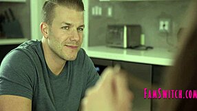 In this video, who has the largest penis in the stepfamily?