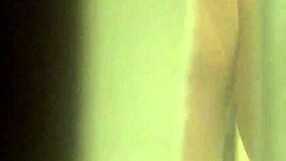 Hidden Cam Spying on Cougar Teacher in Bathroom