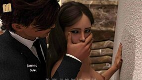 Have a visual novel of Jennifer’s intimate moments