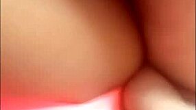 Overwhelmed With Passion, He Fills Her Small Pussy With Cum Bareback