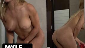 Beautiful Milf In Bikini Seduces Neighbor Boy For Hot Jizz Facial Contrast