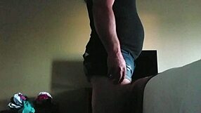 Nikki Swallow Sneaks Up for Stealthy Anal Action From Behind!