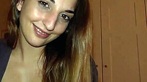 Jimena Lago's Big Booty in Black Stockings Sex Tape