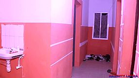 My Tenant Catches Me Fingering Then Fucks Me