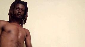 The Young Soloboy with a Massive Cock Embarks on a Self-Pleasure Journey in Part Two