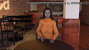 Look At This Amateur Teen's Sexy Boobs And Butt! She's Getting Anal Fucked Hard!