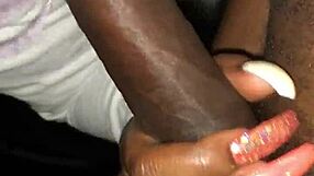 Hoe sucking blowjob action