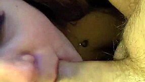 Deepthroat and spit on daddy's girl to please him