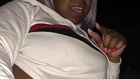 Hoe sucking blowjob action