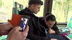 nelly loves fucking in public places