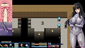 japanese teen's pussy creampied by monster tail outdoors