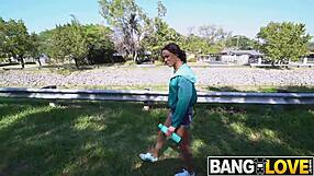 London Tisdale Picked Up for Hard Fucking and Ditched Again